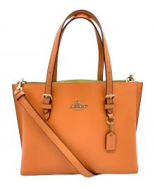 COACH（コーチ）の古着「ショルダーバッグ」｜オレンジ