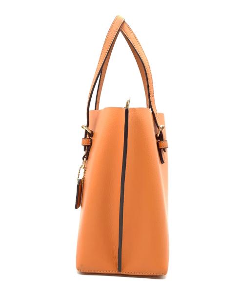 COACH（コーチ）COACH (コーチ) ショルダーバッグ オレンジの古着・服飾アイテム