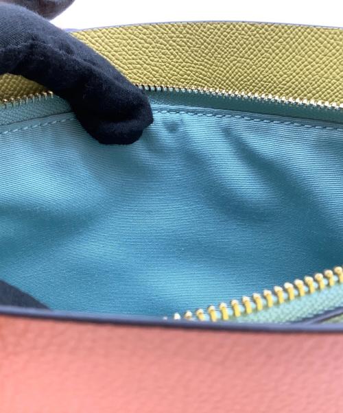 COACH（コーチ）COACH (コーチ) ショルダーバッグ オレンジの古着・服飾アイテム