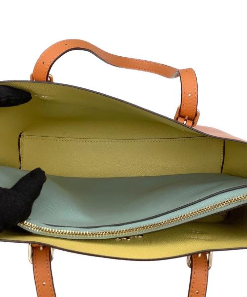 COACH（コーチ）COACH (コーチ) ショルダーバッグ オレンジの古着・服飾アイテム