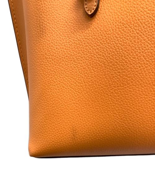 COACH（コーチ）COACH (コーチ) ショルダーバッグ オレンジの古着・服飾アイテム