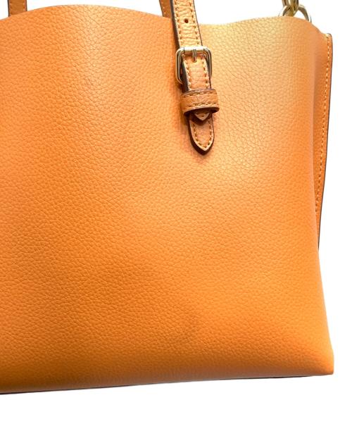 COACH（コーチ）COACH (コーチ) ショルダーバッグ オレンジの古着・服飾アイテム