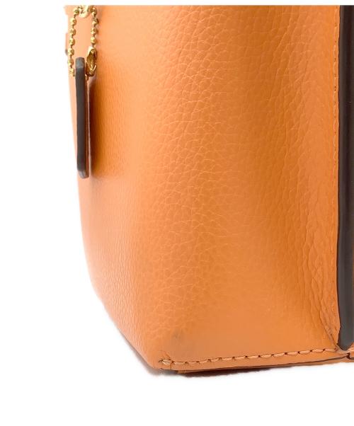 COACH（コーチ）COACH (コーチ) ショルダーバッグ オレンジの古着・服飾アイテム