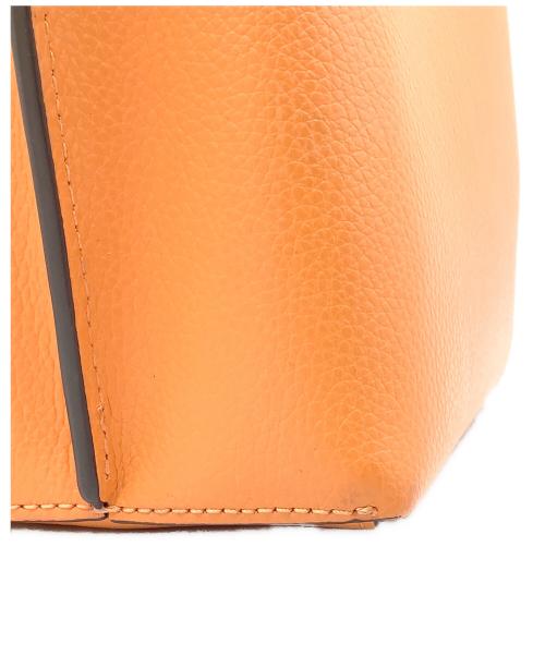 COACH（コーチ）COACH (コーチ) ショルダーバッグ オレンジの古着・服飾アイテム