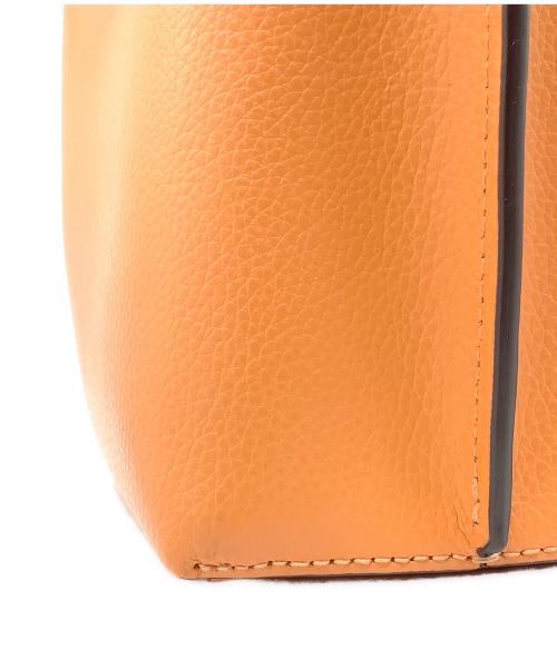COACH（コーチ）COACH (コーチ) ショルダーバッグ オレンジの古着・服飾アイテム