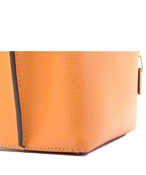 COACH（コーチ）COACH (コーチ) ショルダーバッグ オレンジの古着・服飾アイテム