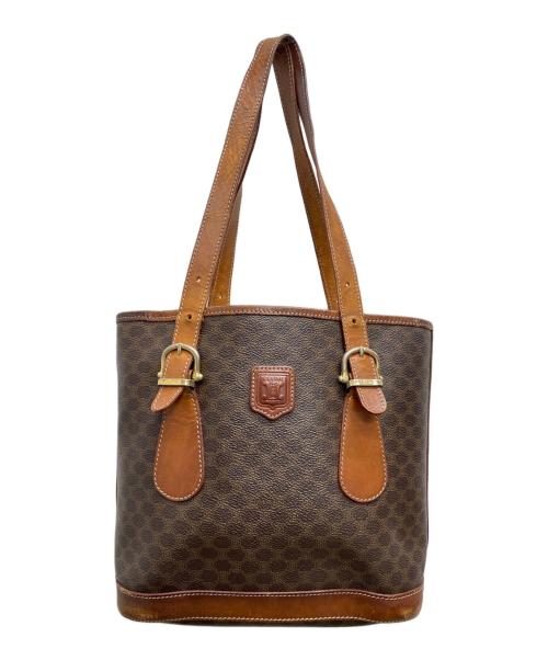 CELINE（セリーヌ）CELINE (セリーヌ) トートバッグ ブラウンの古着・服飾アイテム