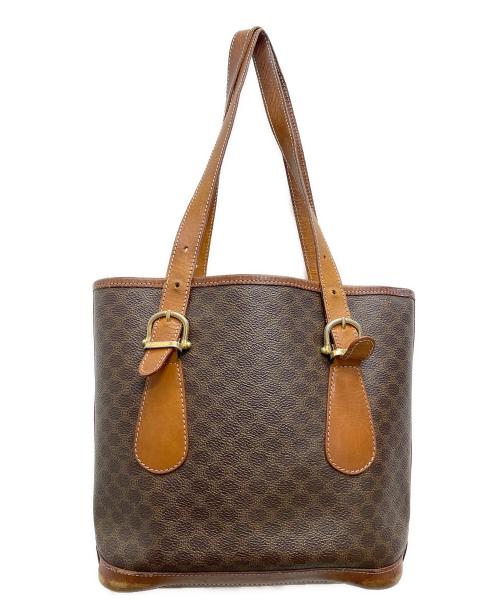 CELINE（セリーヌ）CELINE (セリーヌ) トートバッグ ブラウンの古着・服飾アイテム