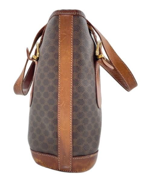 CELINE（セリーヌ）CELINE (セリーヌ) トートバッグ ブラウンの古着・服飾アイテム