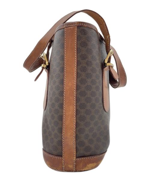 CELINE（セリーヌ）CELINE (セリーヌ) トートバッグ ブラウンの古着・服飾アイテム