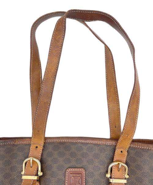 CELINE（セリーヌ）CELINE (セリーヌ) トートバッグ ブラウンの古着・服飾アイテム