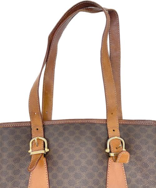 CELINE（セリーヌ）CELINE (セリーヌ) トートバッグ ブラウンの古着・服飾アイテム