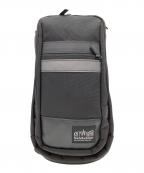 Manhattan Portage BLACK LABELマンハッタンポーテージ ブラックレーベル）の古着「ボディバッグ」｜ブラック