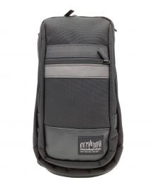 Manhattan Portage BLACK LABEL（マンハッタンポーテージ ブラックレーベル）の古着「ボディバッグ」｜ブラック