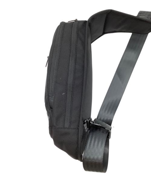 Manhattan Portage BLACK LABEL（マンハッタンポーテージ ブラックレーベル）Manhattan Portage BLACK LABEL (マンハッタンポーテージ ブラックレーベル) ボディバッグ ブラックの古着・服飾アイテム