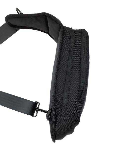 Manhattan Portage BLACK LABEL（マンハッタンポーテージ ブラックレーベル）Manhattan Portage BLACK LABEL (マンハッタンポーテージ ブラックレーベル) ボディバッグ ブラックの古着・服飾アイテム