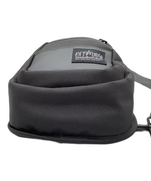 Manhattan Portage BLACK LABEL（マンハッタンポーテージ ブラックレーベル）Manhattan Portage BLACK LABEL (マンハッタンポーテージ ブラックレーベル) ボディバッグ ブラックの古着・服飾アイテム