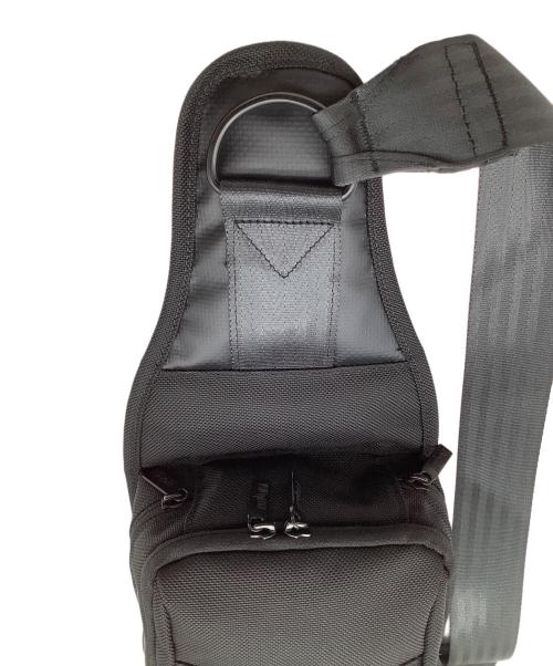 Manhattan Portage BLACK LABEL（マンハッタンポーテージ ブラックレーベル）Manhattan Portage BLACK LABEL (マンハッタンポーテージ ブラックレーベル) ボディバッグ ブラックの古着・服飾アイテム