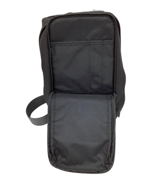 Manhattan Portage BLACK LABEL（マンハッタンポーテージ ブラックレーベル）Manhattan Portage BLACK LABEL (マンハッタンポーテージ ブラックレーベル) ボディバッグ ブラックの古着・服飾アイテム