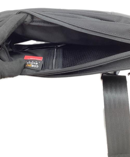 Manhattan Portage BLACK LABEL（マンハッタンポーテージ ブラックレーベル）Manhattan Portage BLACK LABEL (マンハッタンポーテージ ブラックレーベル) ボディバッグ ブラックの古着・服飾アイテム