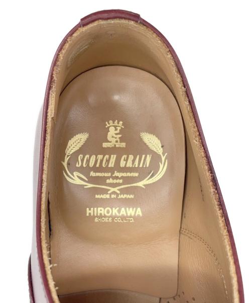 SCOTCH GRAIN（スコッチグレイン）SCOTCH GRAIN (スコッチグレイン) ビジネスシューズ ブラウン サイズ:25.5㎝の古着・服飾アイテム