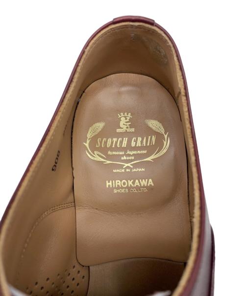 SCOTCH GRAIN（スコッチグレイン）SCOTCH GRAIN (スコッチグレイン) ビジネスシューズ ブラウン サイズ:25.5㎝の古着・服飾アイテム