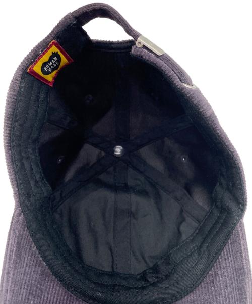 HUMAN MADE（ヒューマンメイド）HUMAN MADE (ヒューマンメイド) コーデュロイキャップ ベージュの古着・服飾アイテム