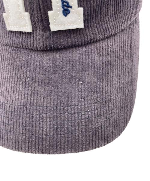 HUMAN MADE（ヒューマンメイド）HUMAN MADE (ヒューマンメイド) コーデュロイキャップ ベージュの古着・服飾アイテム