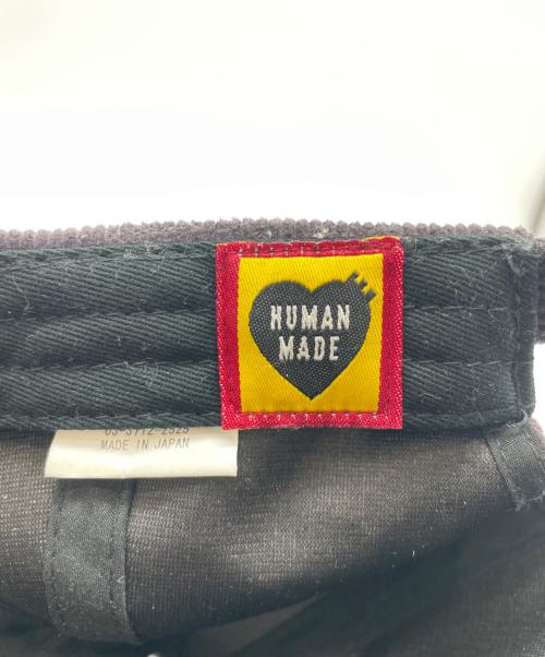 HUMAN MADE（ヒューマンメイド）HUMAN MADE (ヒューマンメイド) コーデュロイキャップ ベージュの古着・服飾アイテム