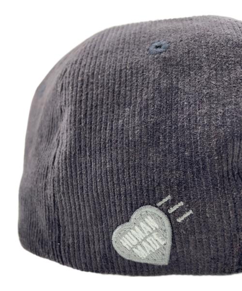 HUMAN MADE（ヒューマンメイド）HUMAN MADE (ヒューマンメイド) コーデュロイキャップ ベージュの古着・服飾アイテム