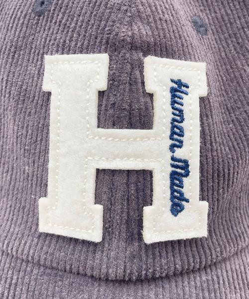 HUMAN MADE（ヒューマンメイド）HUMAN MADE (ヒューマンメイド) コーデュロイキャップ ベージュの古着・服飾アイテム