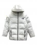 THE NORTH FACEザ ノース フェイス）の古着「ダウンジャケット」｜ホワイト