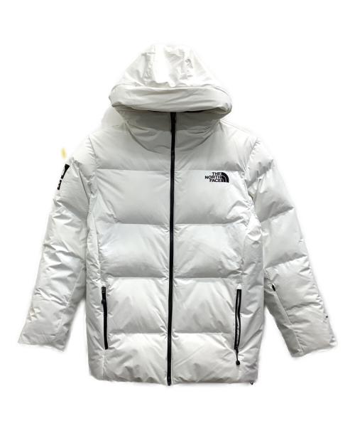 THE NORTH FACE（ザ ノース フェイス）THE NORTH FACE (ザ ノース フェイス) ダウンジャケット ホワイト サイズ:Lの古着・服飾アイテム