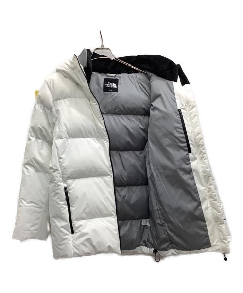THE NORTH FACE（ザ ノース フェイス）THE NORTH FACE (ザ ノース フェイス) ダウンジャケット ホワイト サイズ:Lの古着・服飾アイテム