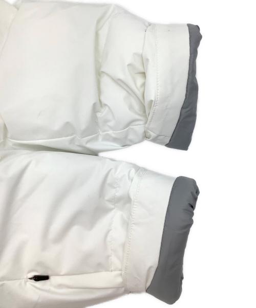 THE NORTH FACE（ザ ノース フェイス）THE NORTH FACE (ザ ノース フェイス) ダウンジャケット ホワイト サイズ:Lの古着・服飾アイテム