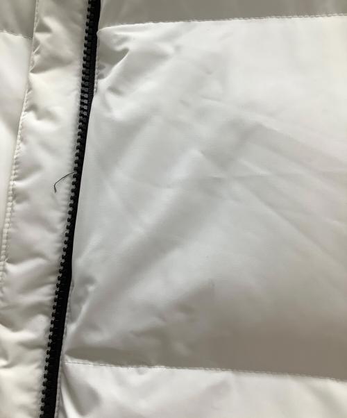 THE NORTH FACE（ザ ノース フェイス）THE NORTH FACE (ザ ノース フェイス) ダウンジャケット ホワイト サイズ:Lの古着・服飾アイテム