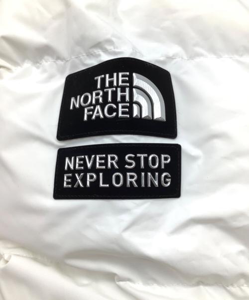 THE NORTH FACE（ザ ノース フェイス）THE NORTH FACE (ザ ノース フェイス) ダウンジャケット ホワイト サイズ:Lの古着・服飾アイテム
