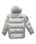 THE NORTH FACE (ザ ノース フェイス) ダウンジャケット ホワイト サイズ:L：10000円