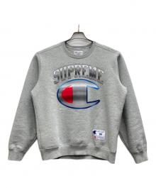 Champion×SUPREME（チャンピオン×シュプリーム）の古着「スウェット」｜グレー