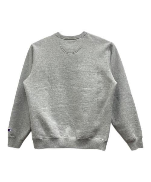 Champion（チャンピオン）Champion (チャンピオン) Supreme (シュプリーム) スウェット グレー サイズ:Mの古着・服飾アイテム