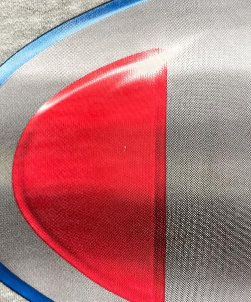 Champion（チャンピオン）Champion (チャンピオン) Supreme (シュプリーム) スウェット グレー サイズ:Mの古着・服飾アイテム