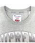 中古・古着 Champion (チャンピオン) Supreme (シュプリーム) スウェット グレー サイズ:M：12000円