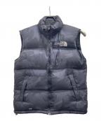THE NORTH FACEザ ノース フェイス）の古着「ヌプシダウンベスト」｜ブルー