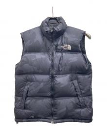 THE NORTH FACE（ザ ノース フェイス）の古着「ヌプシダウンベスト」｜ブルー