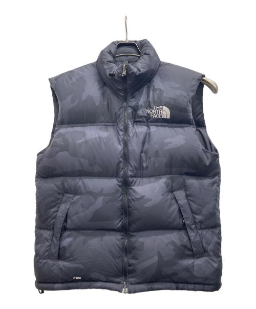 THE NORTH FACE（ザ ノース フェイス）THE NORTH FACE (ザ ノース フェイス) ヌプシダウンベスト ブルー サイズ:Ｌ/Gの古着・服飾アイテム