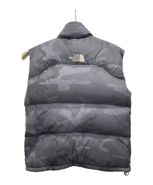 THE NORTH FACE（ザ ノース フェイス）THE NORTH FACE (ザ ノース フェイス) ヌプシダウンベスト ブルー サイズ:Ｌ/Gの古着・服飾アイテム