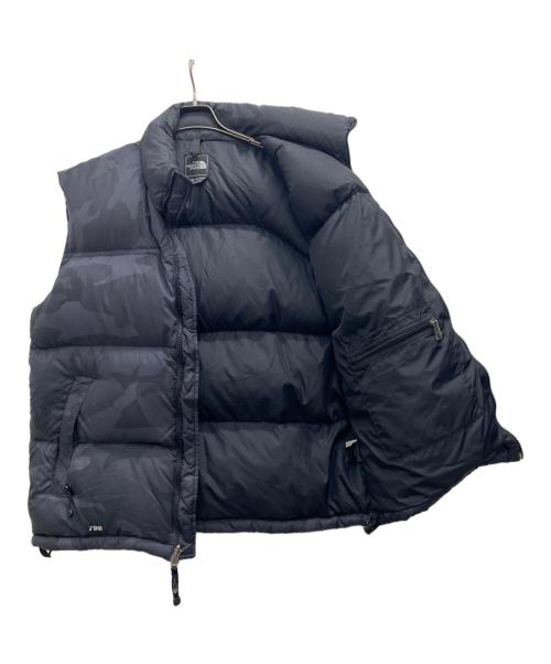 THE NORTH FACE（ザ ノース フェイス）THE NORTH FACE (ザ ノース フェイス) ヌプシダウンベスト ブルー サイズ:Ｌ/Gの古着・服飾アイテム