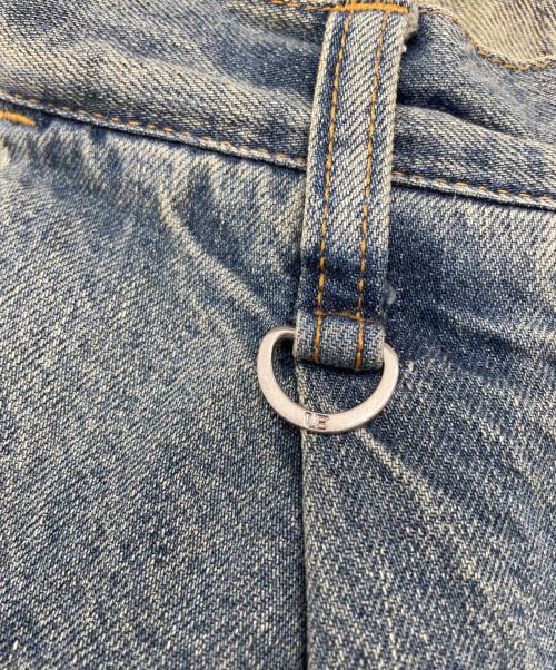 uniform experiment（ユニフォームエクスペリメント）uniform experiment (ユニフォームエクスペリメント) デニムパンツ ブルー サイズ:3の古着・服飾アイテム