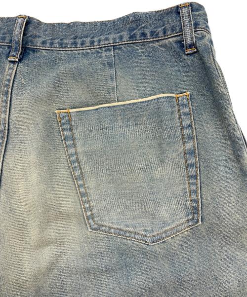 uniform experiment（ユニフォームエクスペリメント）uniform experiment (ユニフォームエクスペリメント) デニムパンツ ブルー サイズ:3の古着・服飾アイテム