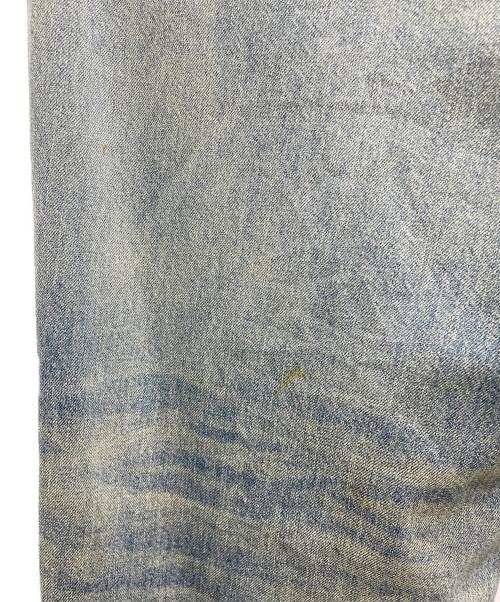 uniform experiment（ユニフォームエクスペリメント）uniform experiment (ユニフォームエクスペリメント) デニムパンツ ブルー サイズ:3の古着・服飾アイテム